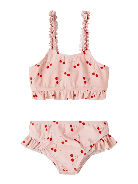 Kirsebær Bikini Zizo Rose Smoke fra Name It - Tilbud!