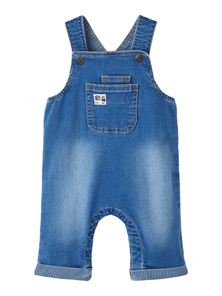 Denim Smækbukser Ben Medium Blue fra Name It