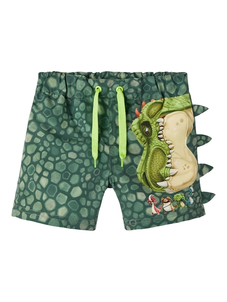 Gigantosaurus Badeshorts Mad Laurel Wreath fra Name It