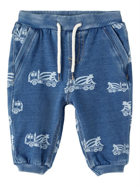 Sweatpants Dann Medium Blue fra Name It