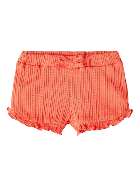 Hulmønster Shorts Fallie Coral fra Name It