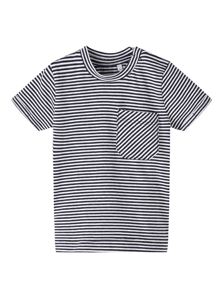 Blød Baby Bluse Foas i Mørk Safir fra Name It