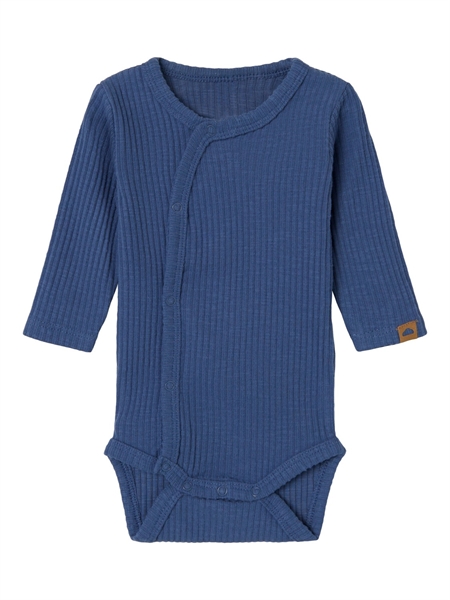Wrap Body Boris Bijou Blue fra Name It