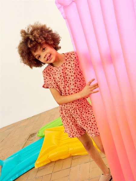 Blomstrede Shorts Hanah Rose Tan fra Name It