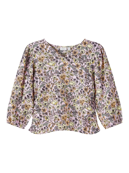 Blomsterbluse Jilima Orchid Bloom fra Name It – Fantastisk tilbud!