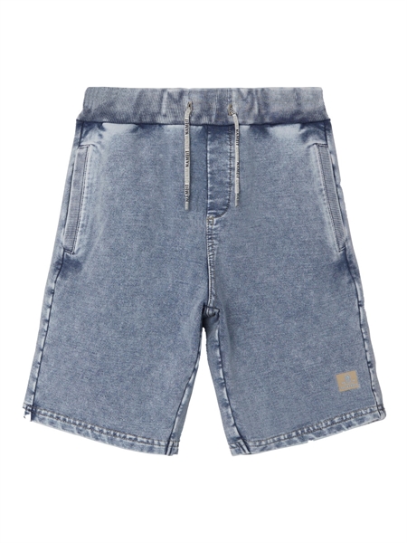 Sweat Shorts Ben Light Blue Denim fra Name It