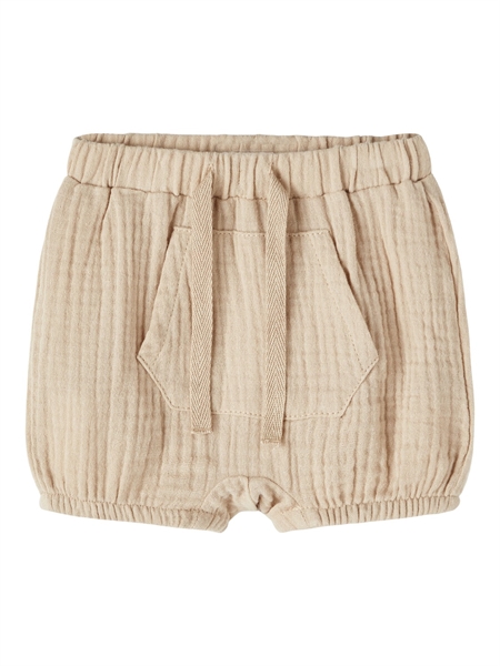 Søde Baby Shorts Helan Humus fra Name It - Udsalg!