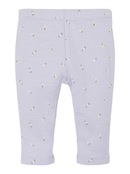 Søde Babina Cosmic Sky Leggings med Blomsterprint
