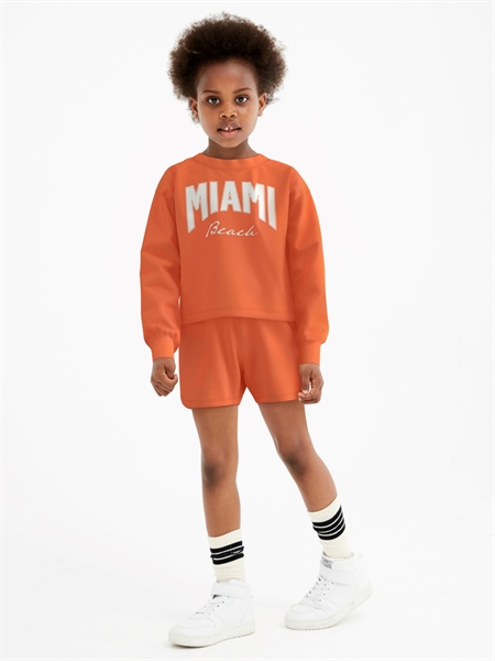 Sweat Shorts Vanita Coral Rose fra Name It