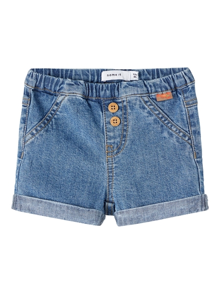 Denim Shorts Ben Dark Blue fra Name It