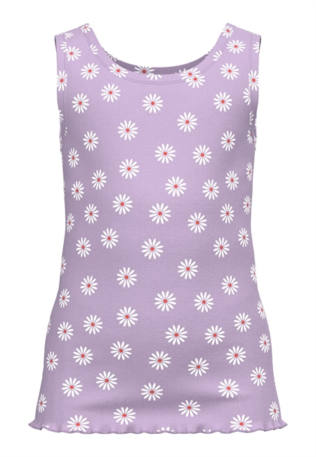 Sød Tanktop Veminna Orchid Bloom til piger - Smartkidz.dk