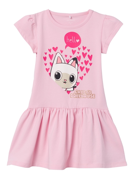 Gabby Kat Kjole Mara Parfait Pink fra Name It