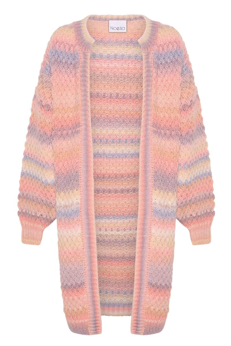 Cardigan   Gio Cardigan   Pastel Mix fra Noella