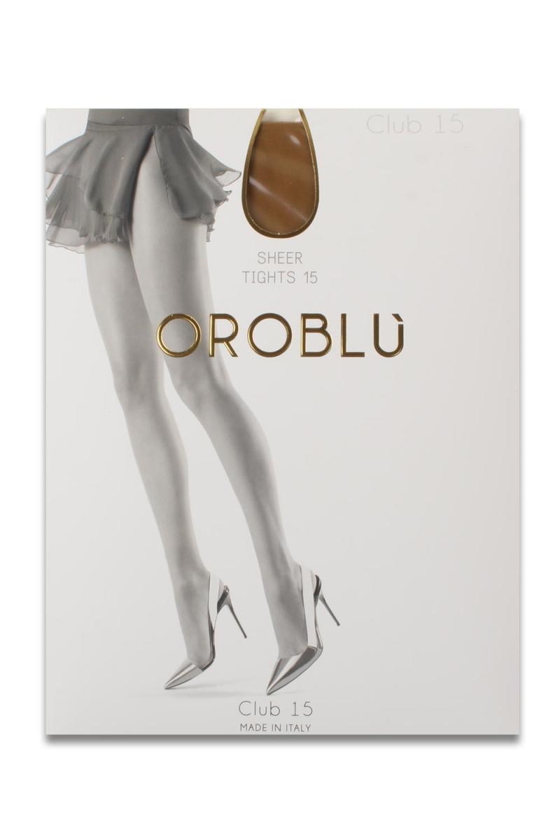 Oroblu Club 15 Sun Strømpebukser - Naturlig Glød!