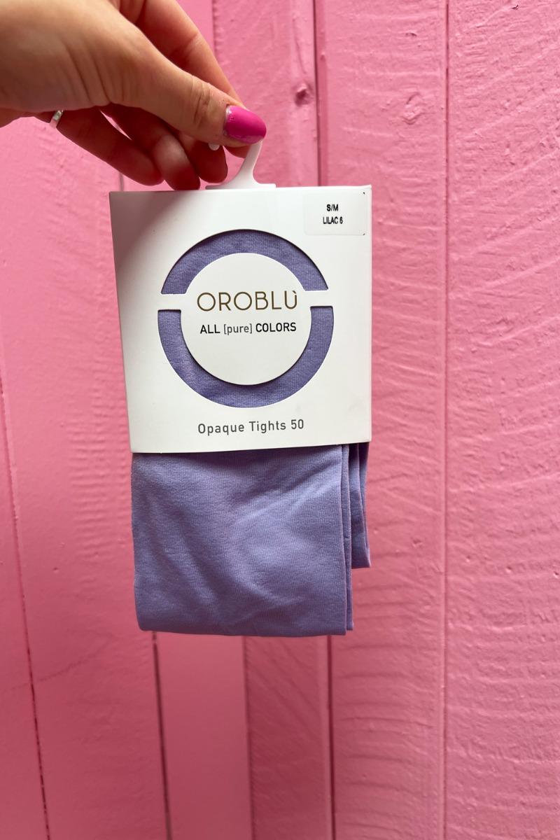 Oroblu   Strømpebukser    All Colours 50   Lilac fra Oroblãº