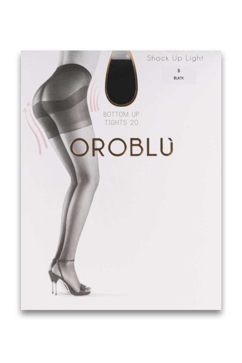 Oroblu   Strømper   Shock Up Light   Black fra Oroblãº