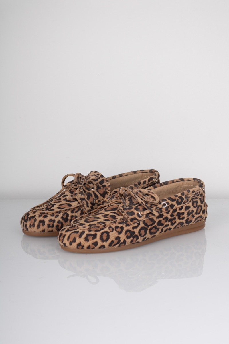 Sko   Marin   Leo Suede fra Pavement