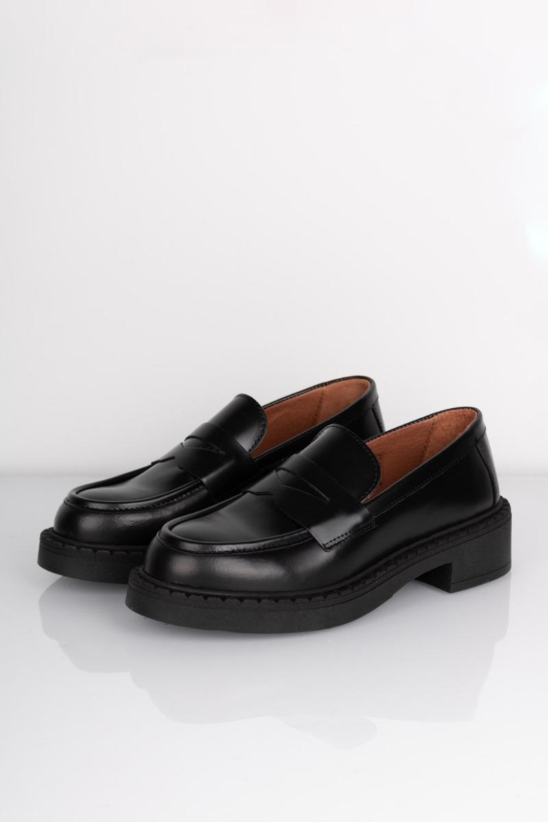 Sko    Nayeli Patent   Black Polido 022 fra Pavement