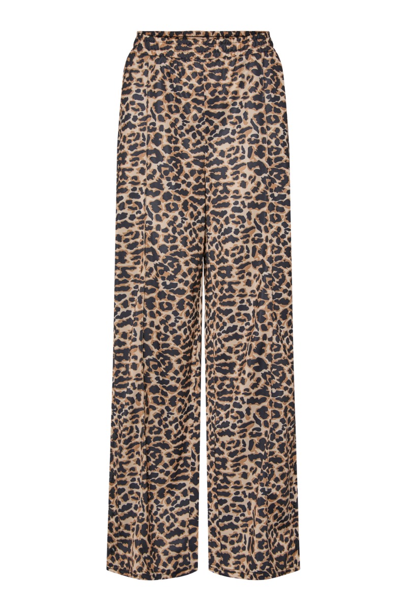 Bukser   Pc Grace Mw Button Pants Au24   Black fra Pieces