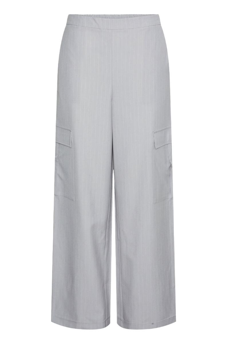 Bukser   Pc Noelly Hw Straight Cargo Pants   Micro Chip fra Pieces
