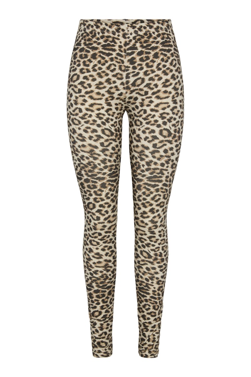 Leggings   Pcnaja Hw Leggings   Birch fra Pieces