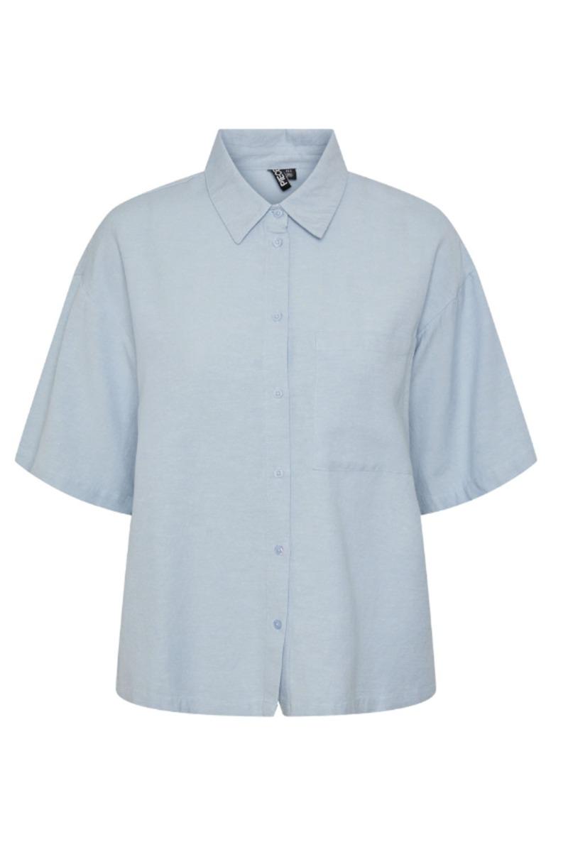 Skjorte   Pc Milano Ss Shirt   Angel Falls fra Pieces