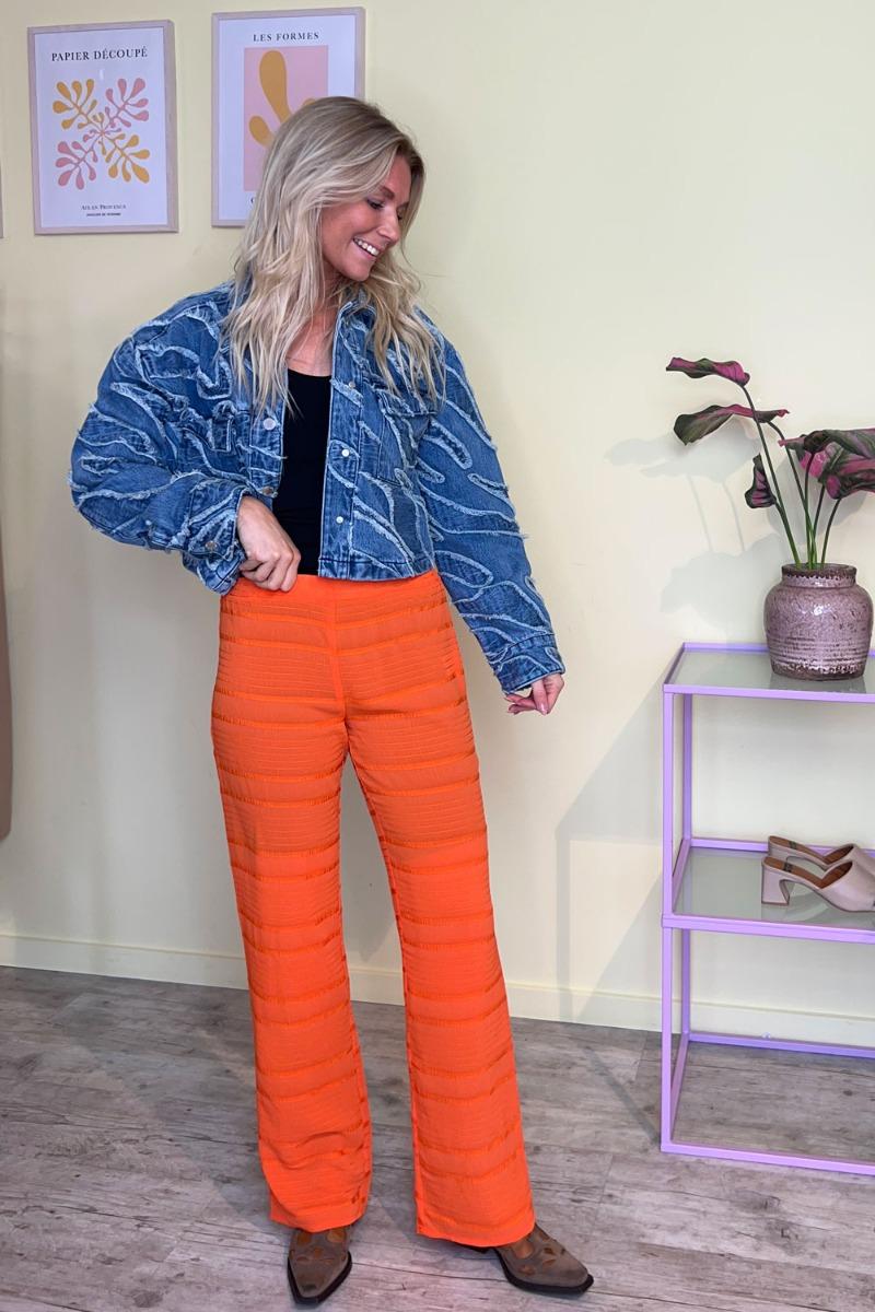 Bukser   Rainars Pant   Flame fra Résumé