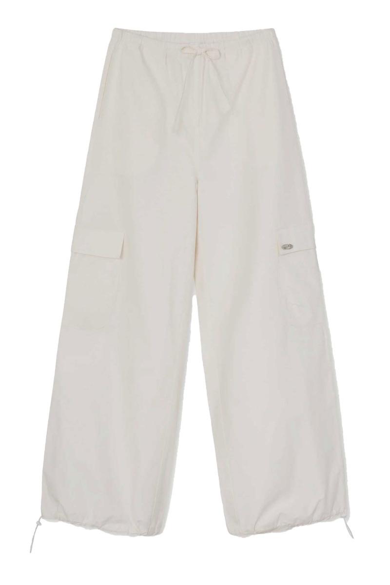 Bukser   Willahrs Pant   White fra Résumé