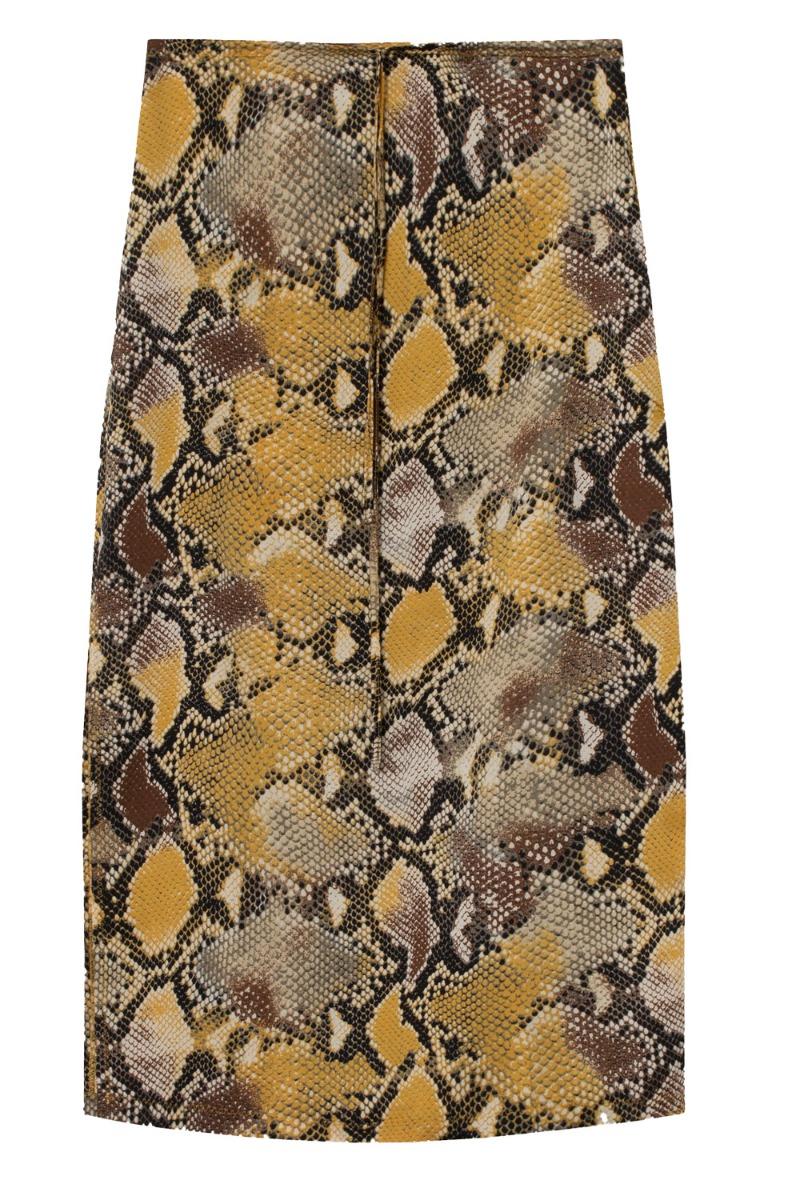 Nederdel   Peacers Skirt   Ocker fra Résumé
