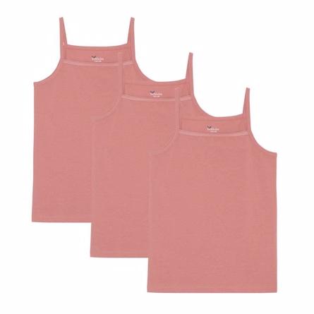 3 Pak Strop Toppe Antik Rosa fra Birkholm