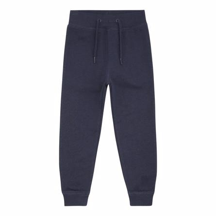 Sweatpants Deluxe Navy Blå fra Birkholm
