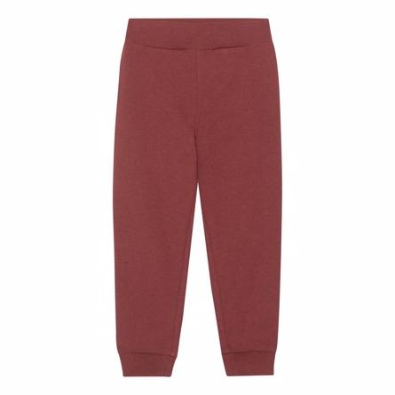 Sweatpants Bordeaux Rød fra Birkholm