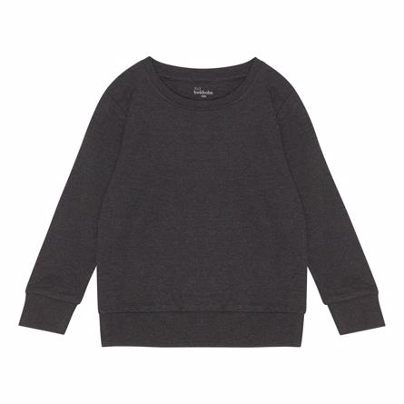 Birkholm Antracit Grå Sweatshirt - Ideel til Aktiv Brug