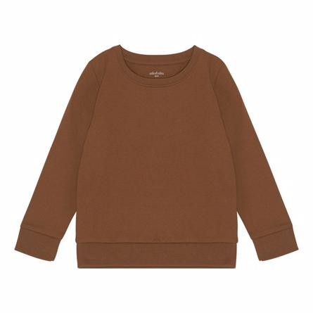 Sweatshirt Varm Brun fra Birkholm