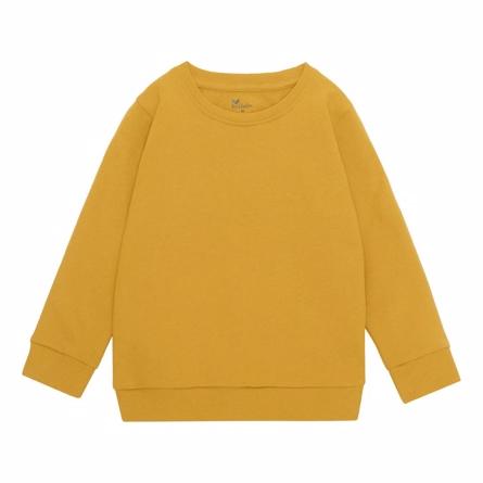 Birkholm Sweatshirt i Karrygul - Perfekt til Aktivbrug
