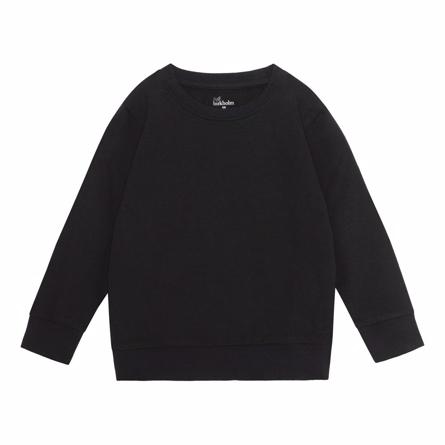 Sweatshirt Midnat Sort fra Birkholm