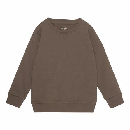 Birkholm Sweatshirt i Teak Brun til Drenge og Piger