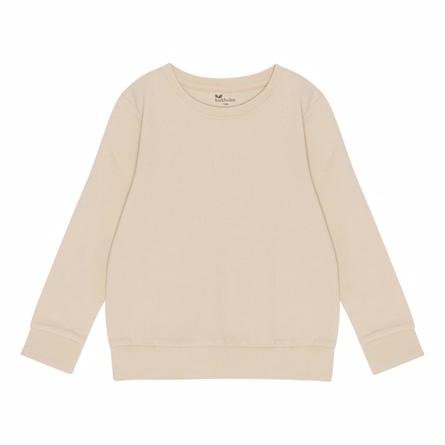 Sweatshirt Vanilje Beige fra Birkholm