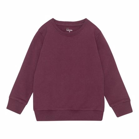 Sweatshirt Blomme Lilla fra Birkholm