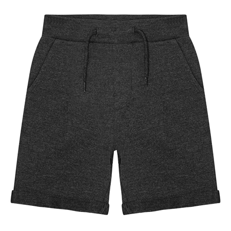 Sweat Shorts Antracit Grå fra Birkholm