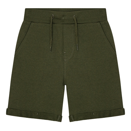 Sweat Shorts Army Grøn fra Birkholm