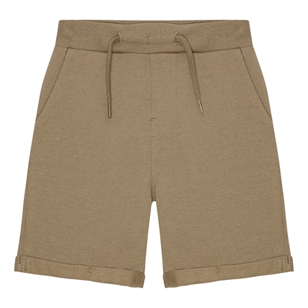 Sweat Shorts Kashmir Brun fra Birkholm