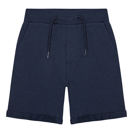 Sweat Shorts Navy Blå fra Birkholm