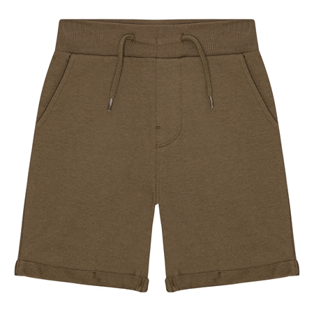 Sweat Shorts Teak Brun fra Birkholm