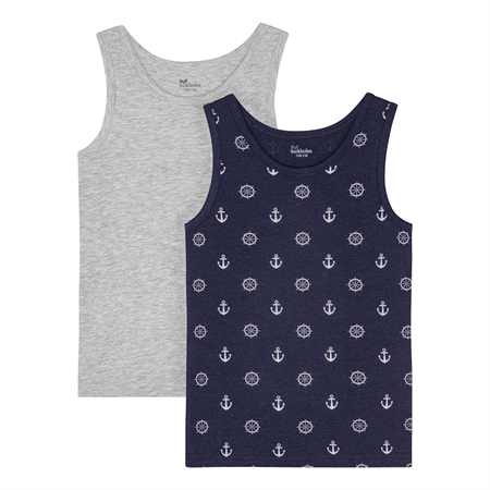 2 Pak Tanktops Maritim fra Birkholm