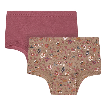 2 Pak Tights Blomstersymfoni fra Birkholm
