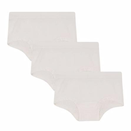 3 Pak Tights Cremet Hvid fra Birkholm