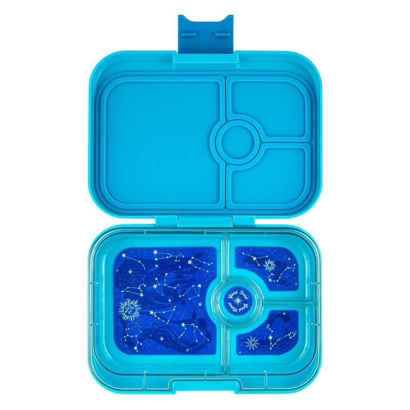 Yumbox Madkasse Panino 4 Rum - Luna Aqua Zodiac