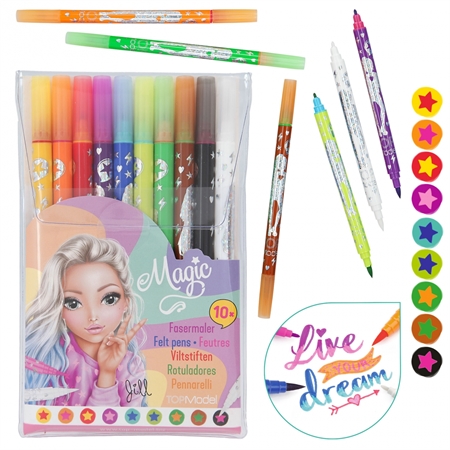 Top Model Magic Markers fra Topmodel