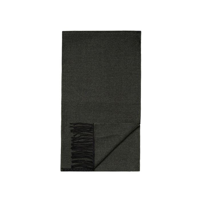 Herringbone Merino Wool Scarf fra Eton